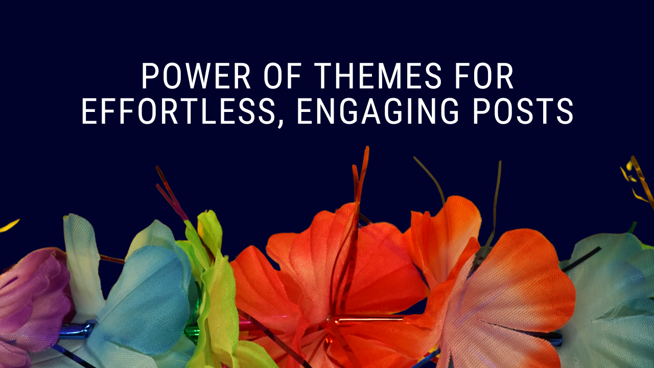 content creation themes