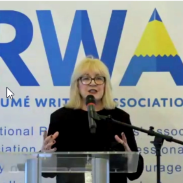 Annette Richmond speaking at NRWA Conference