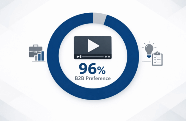 96% Consumers Purchase after Watching Video Graphic