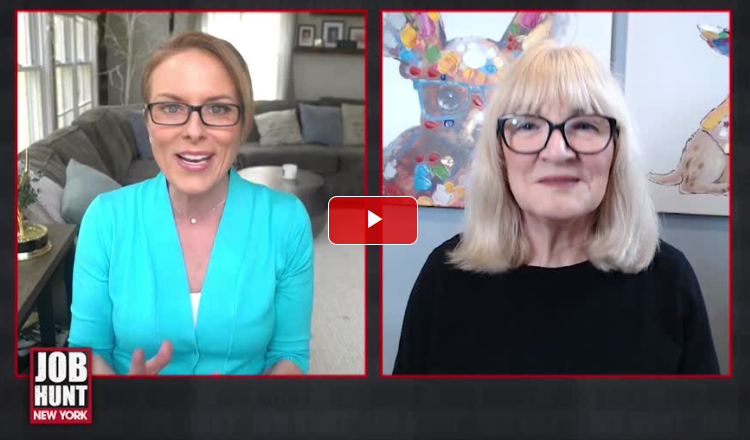 Image Annette Richmond guest on Job Hunt New York